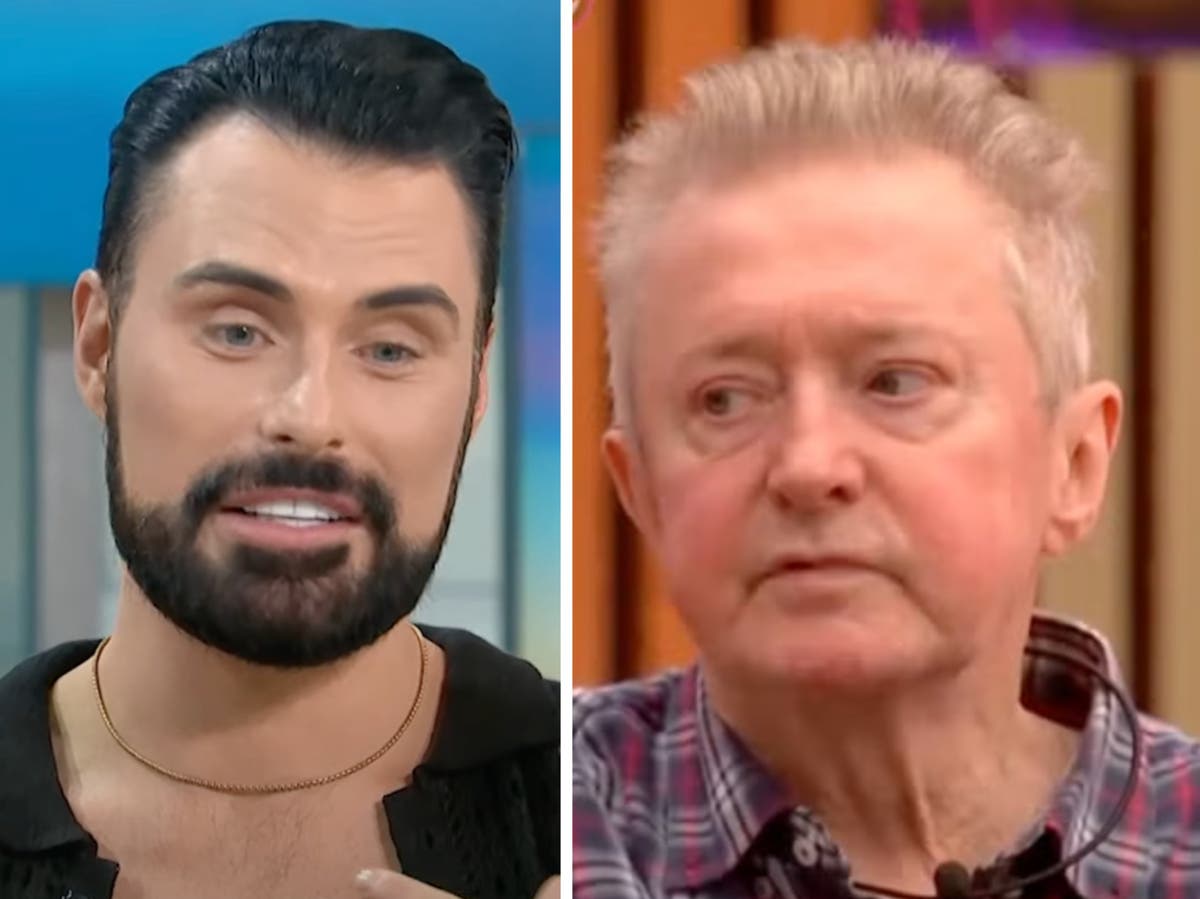 Louis Walsh is ‘shell of a man’ following Celebrity Big Brother stint, Rylan Clark says