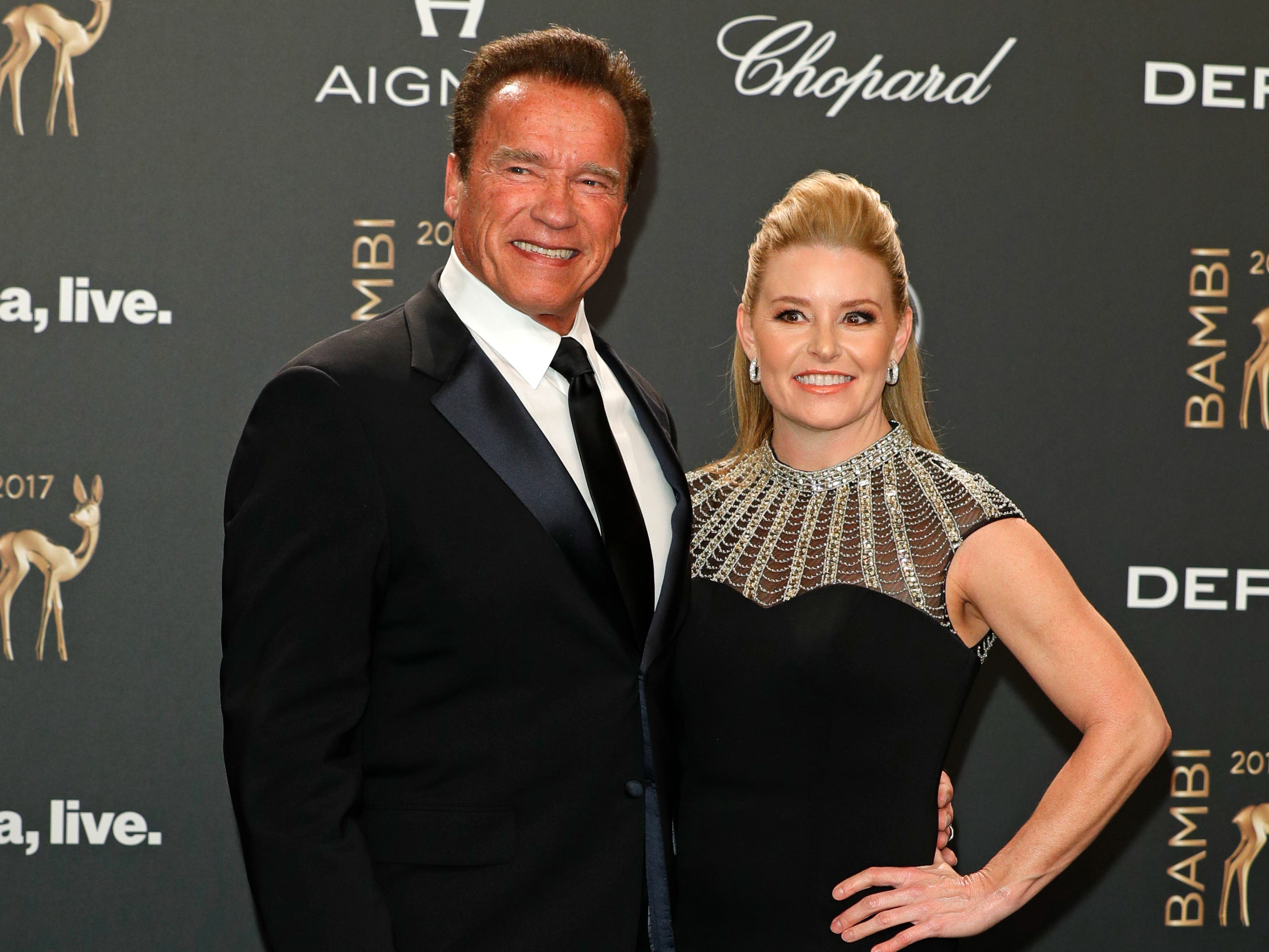 Arnold Schwarzenegger makes rare comment about his girlfriend of 10 years - Vimarsana News