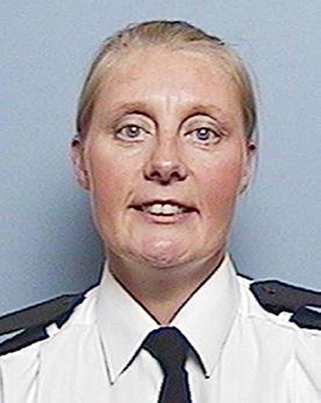 Britain Policewoman Killed