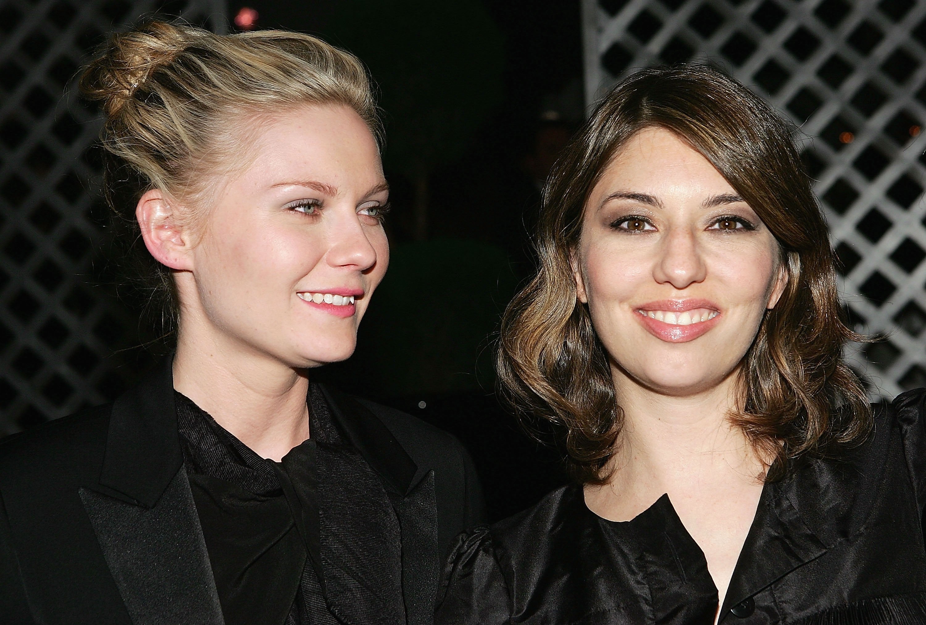 Kirsten Dunst and Sofia Coppola at a screening for ‘Marie Antoinette’ in October 2006