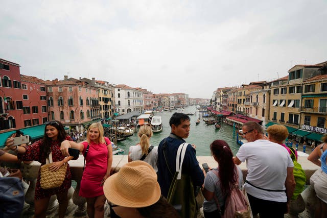 Italy Venice Daytripper Tax