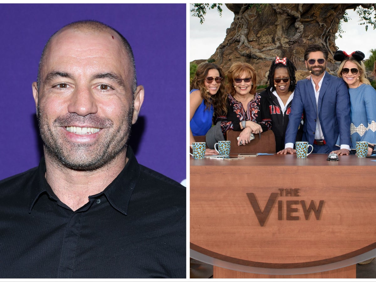 Joe Rogan attacks The View as 'rabies-infested hen house' | The Independent