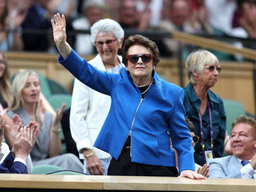 Billie Jean King has urged the WTA to create social change in Saudi Arabia
