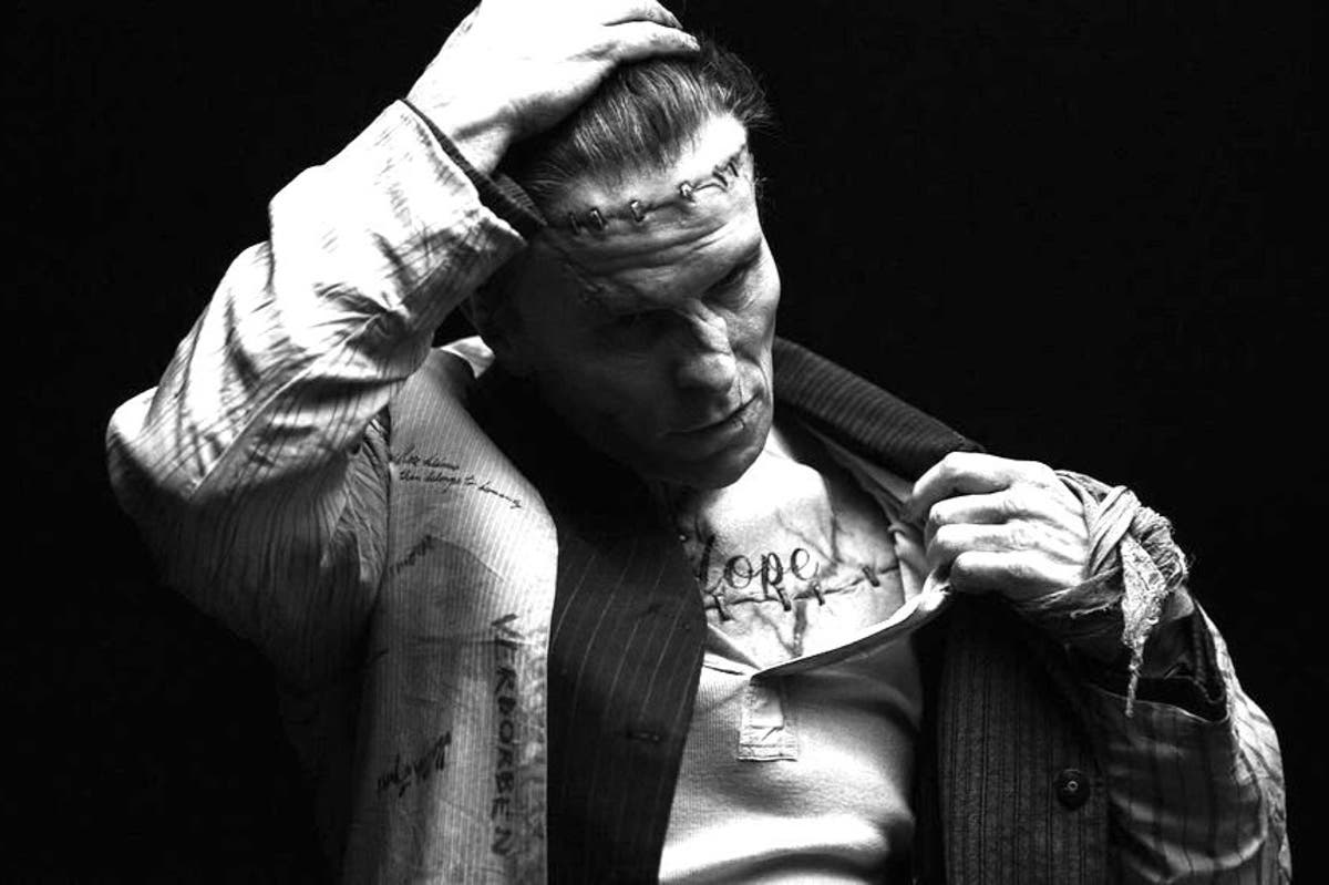 Christian Bale looks unrecognisable as Frankenstein’s monster in new Maggie Gyllenhaal movie Christian Bale looks unrecognisable as Frankenstein’s monster in new Maggie Gyllenhaal movie