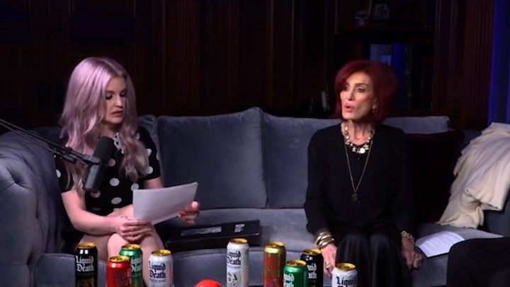 <p>Sharon Osbourne reveals secret feud with two Celebrity Big Brother housemates.</p>