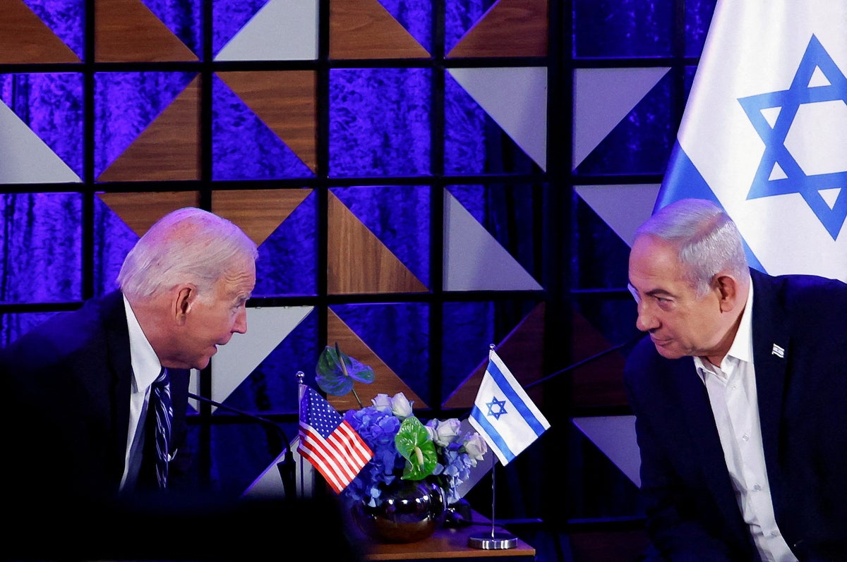 Biden warns Netanyahu US support for Gaza war now depends on Israel protecting civilians and aid workers