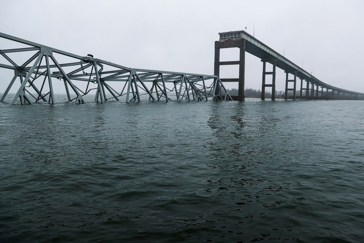 Port of Baltimore channel to ‘tentatively’ reopen soon following bridge collapse