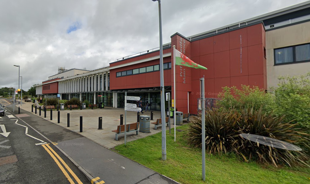 <p>Morriston Hospital in Swansea has been placed on a ‘black alert' </p>