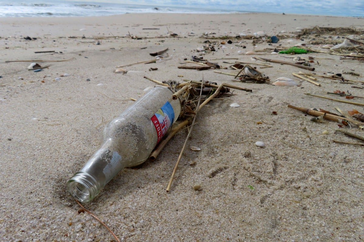 Voodoo doll, whoopie cushion, denture powder among bizarre trash plucked from New Jersey beaches