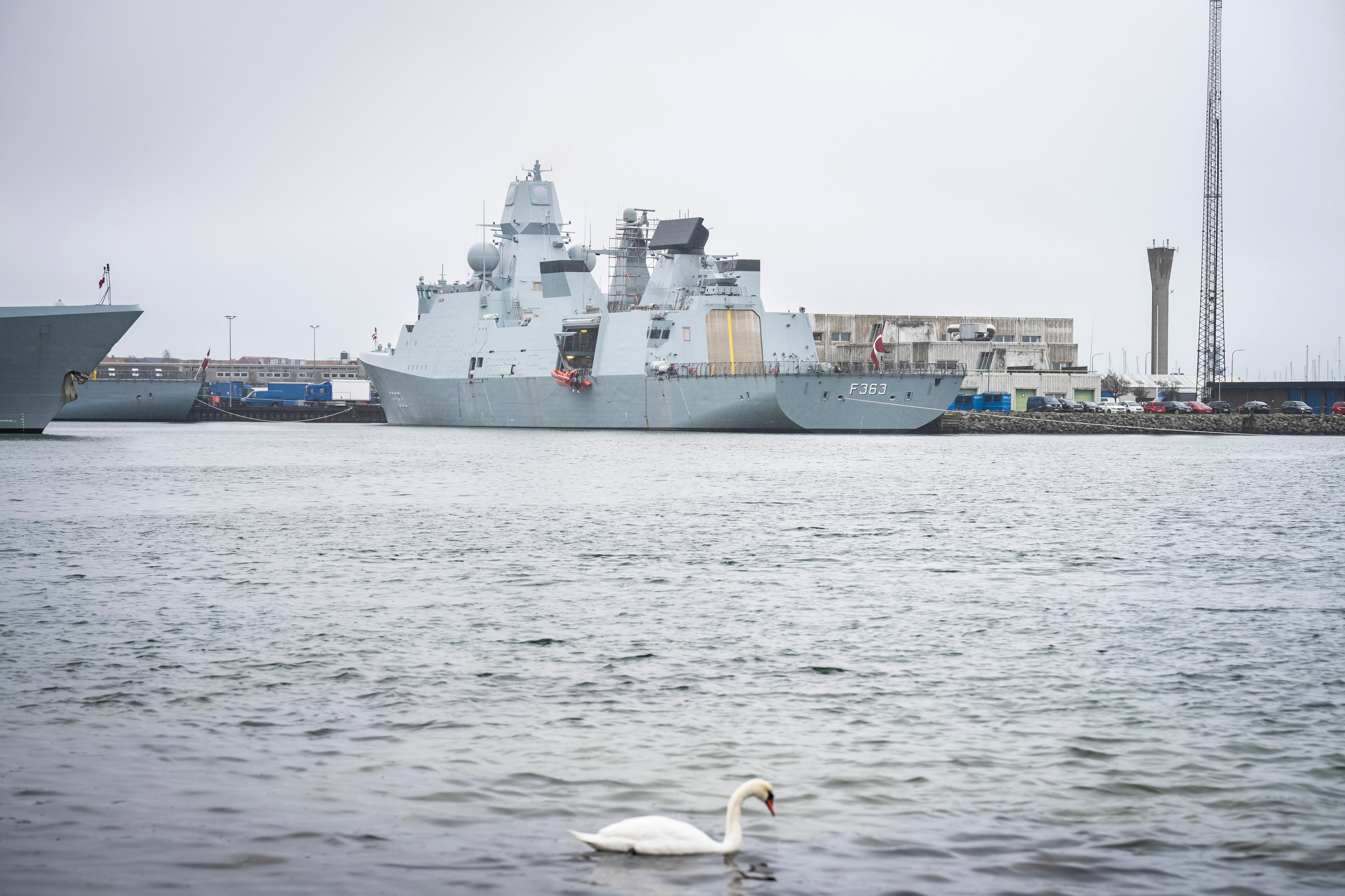 Denmark Faulty Missile