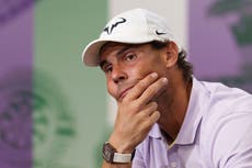 Rafael Nadal says his body ‘won’t allow him’ to play Monte Carlo Masters