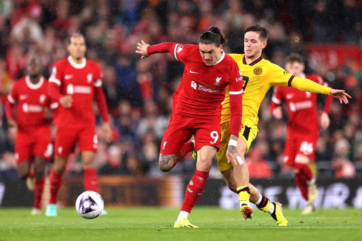 Liverpool vs Sheffield United LIVE: Premier League latest updates after Conor Bradley own goal