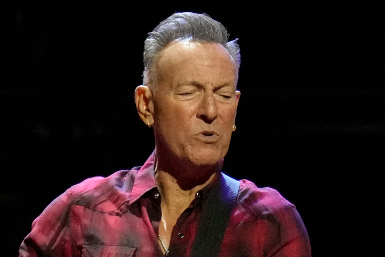 Bruce Springsteen was honoured at the 2024 Ivors