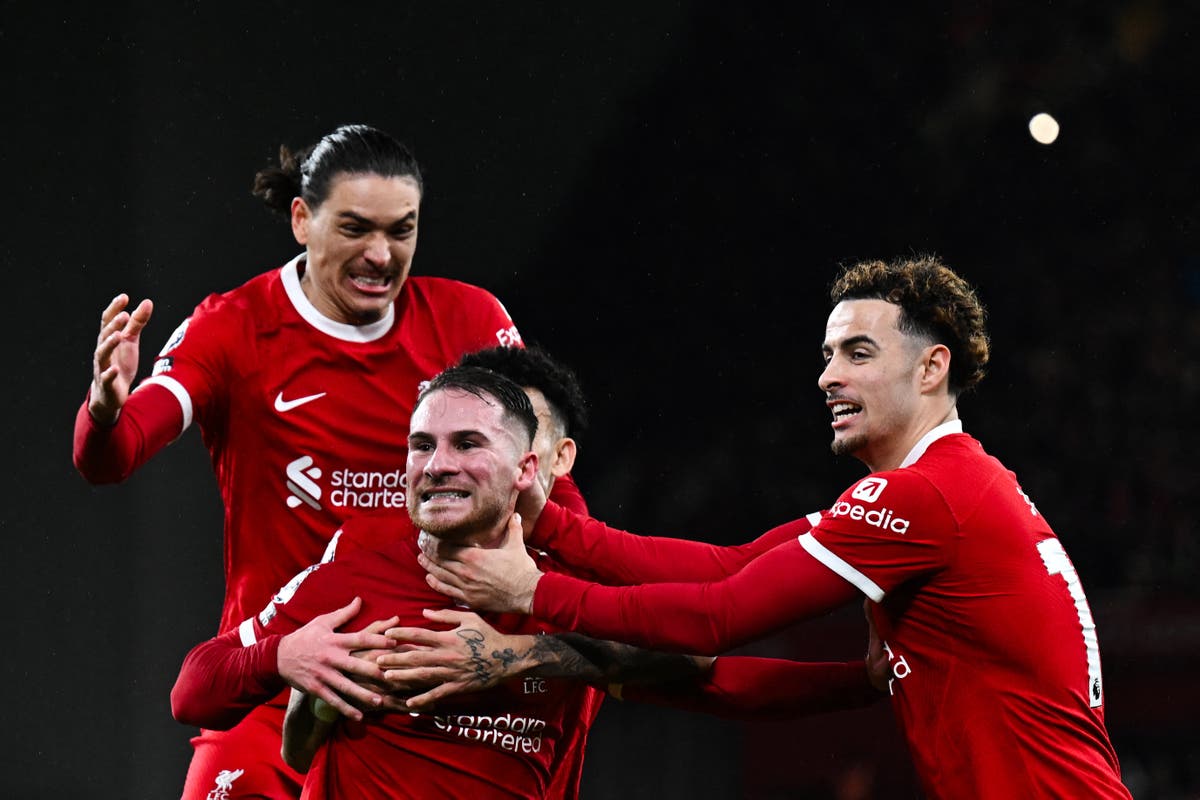 Liverpool vs Sheffield United LIVE: Premier League result and final score after Alexis Mac Allister wins it | The Independent