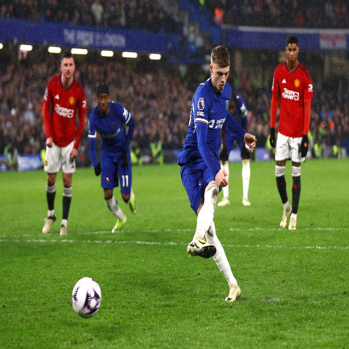 Chelsea vs Man Utd LIVE Premier League result and reaction as Cole Palmer wins it late on The Independent