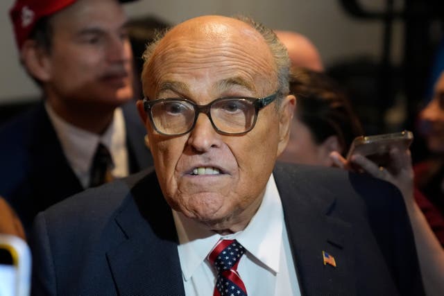Giuliani Bankruptcy Hearing