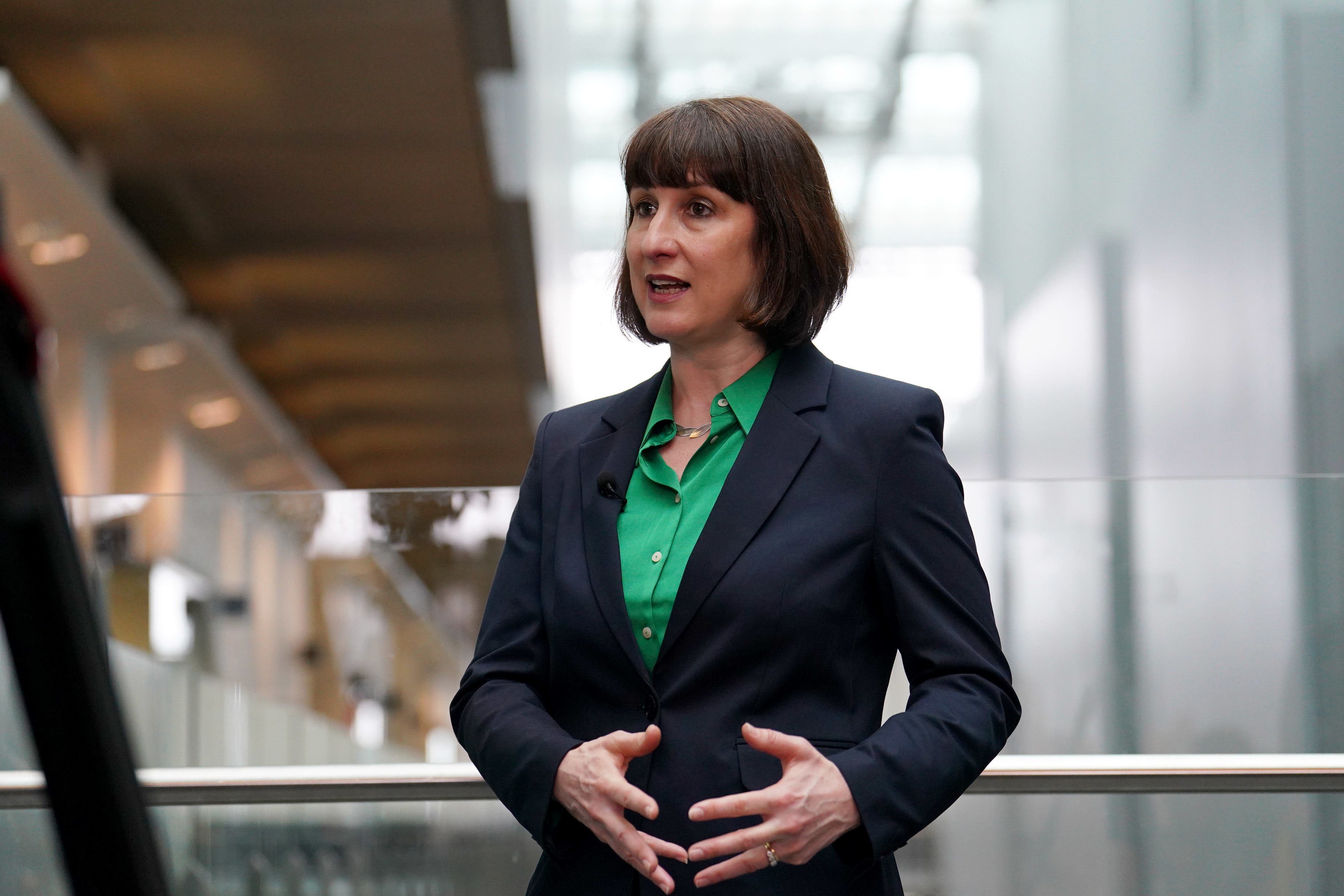 Rachel Reeves is set to make another attack on the Government’s economic record during a visit to Blackpool on Friday (Jordan Pettitt/PA)