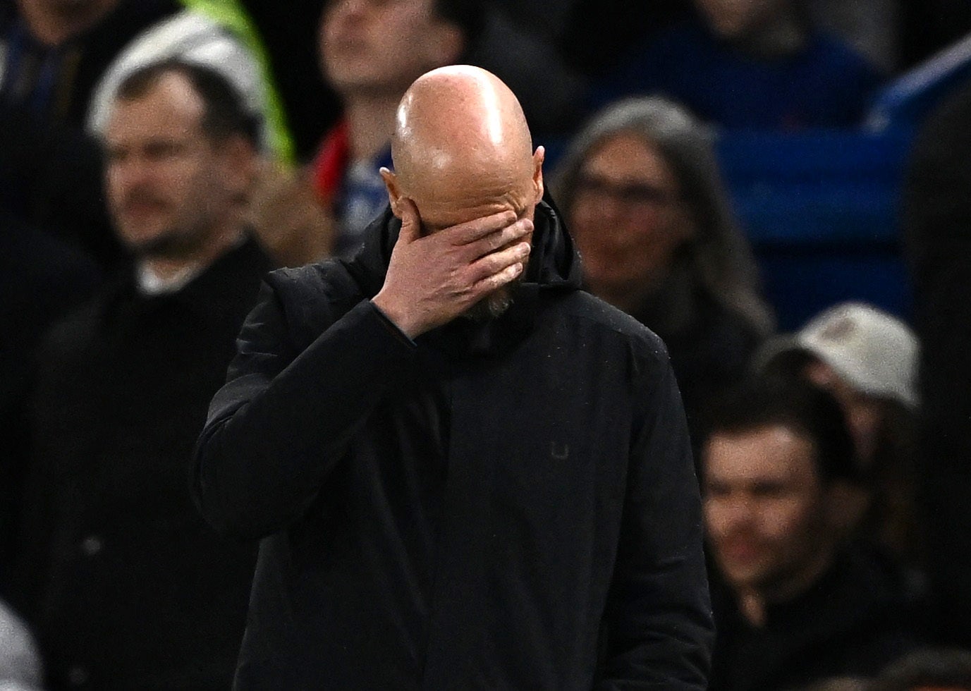 Another frustrating day at the office for Ten Hag