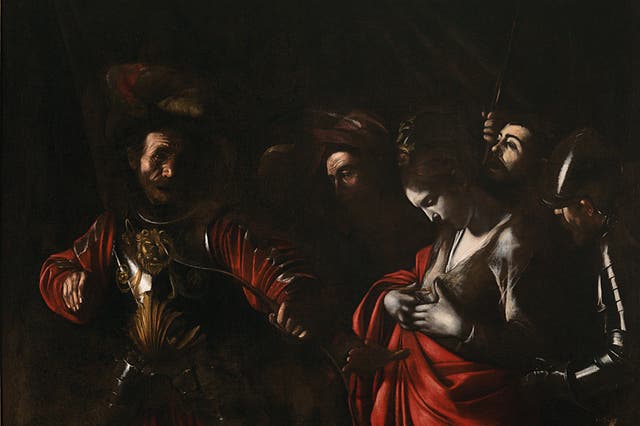 <p><em>The Martyrdom of St Ursula</em>, has joined the National Gallery’s own <em>Salome with the Head of John the Baptist</em></p>