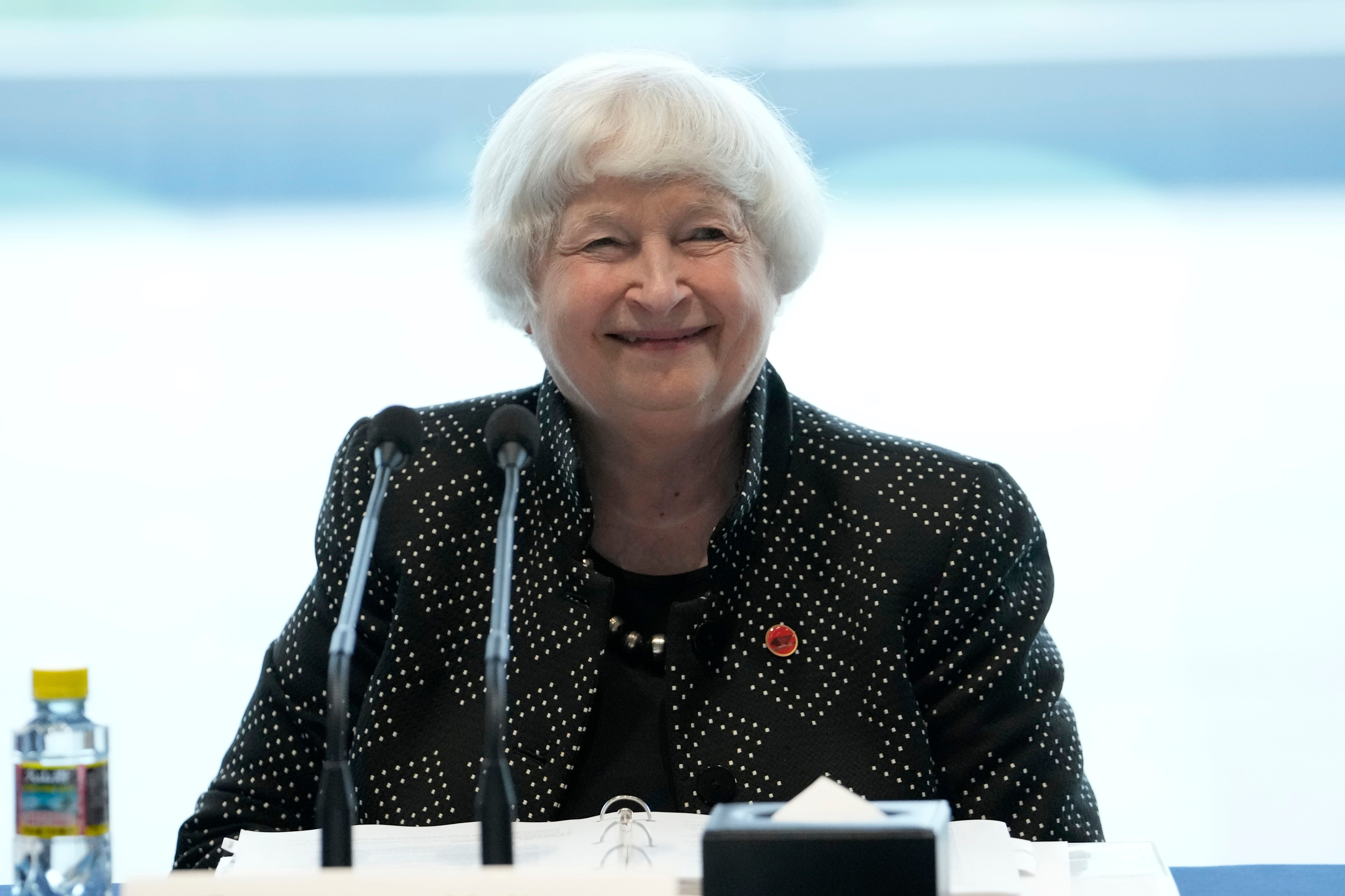 China US Yellen