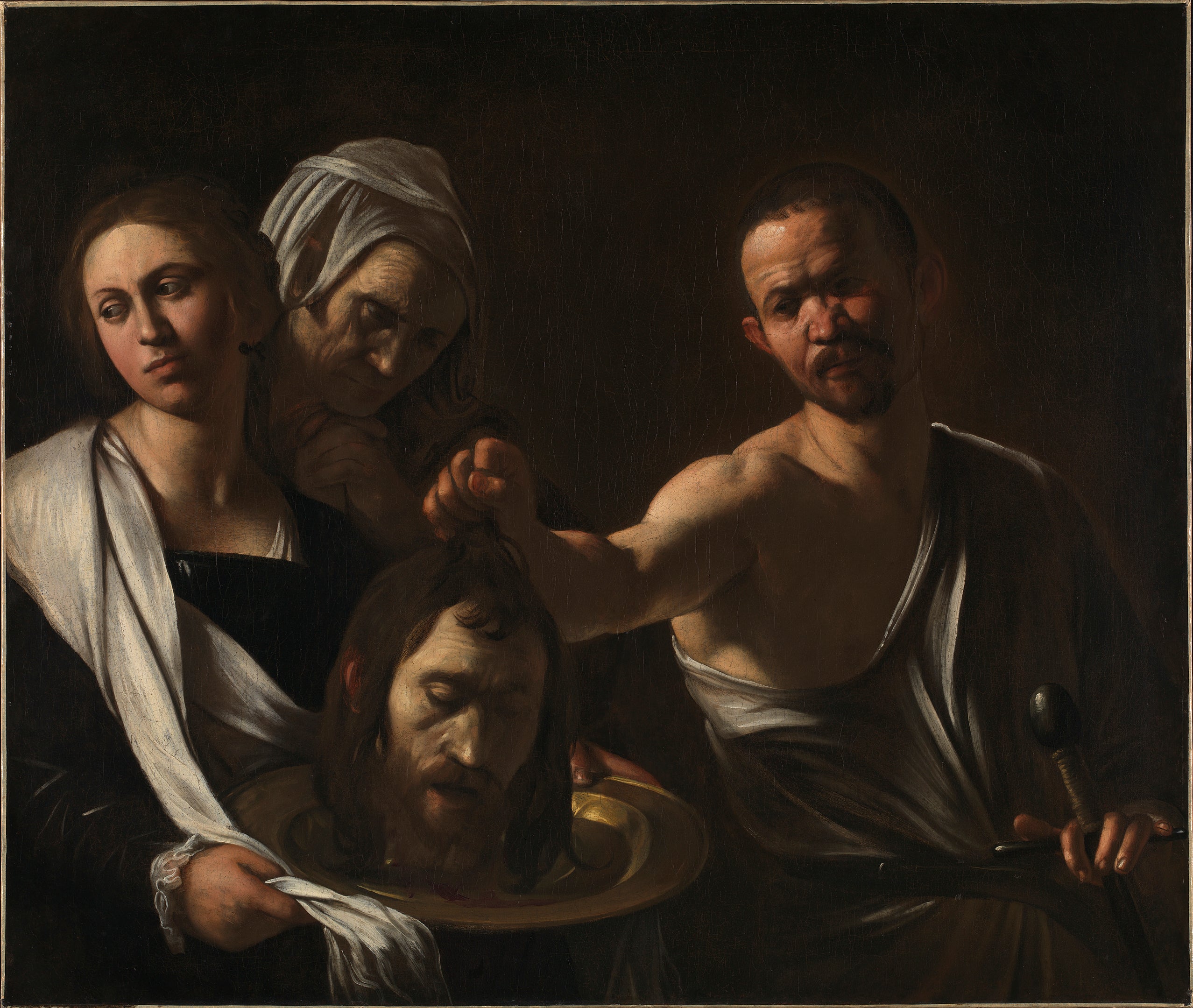 ‘Salome with the Head of John the Baptist’ by Caravaggio