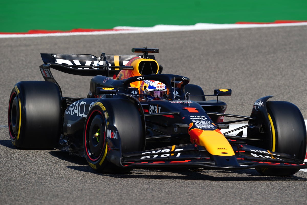 Max Verstappen once again the car to beat after first practice in Japan