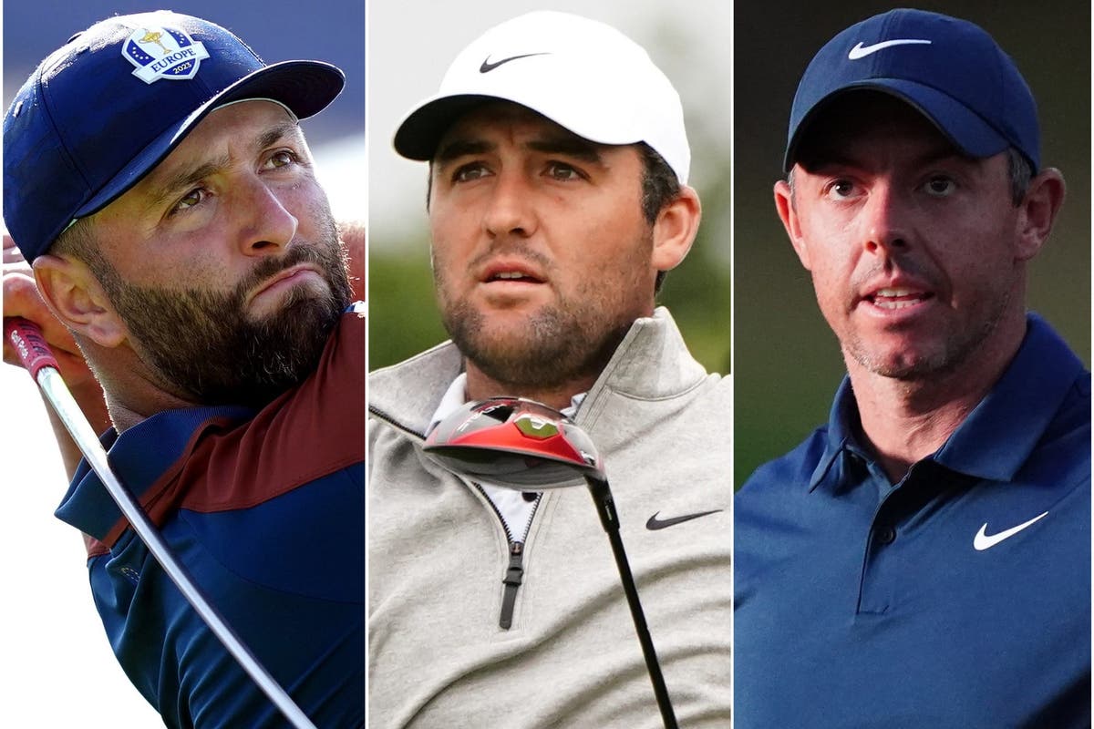 Can Jon Rahm beat fellow Masters contenders Scottie Scheffler and Rory McIlroy?