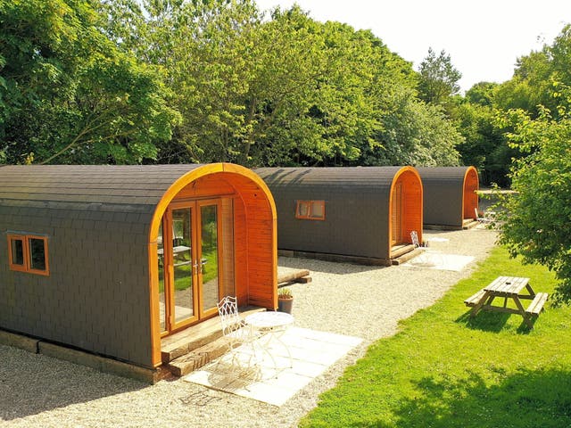 <p>The Viking Garth Hideaways  are all about merging indoor living with the outside world</p>