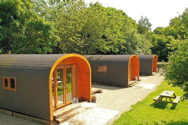 <p>The Viking Garth Hideaways  are all about merging indoor living with the outside world</p>