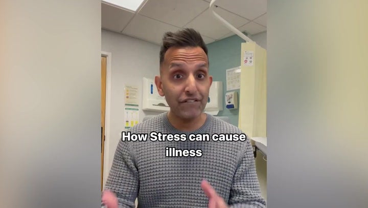 <p>Doctor explains how stress can cause physical illness.</p>