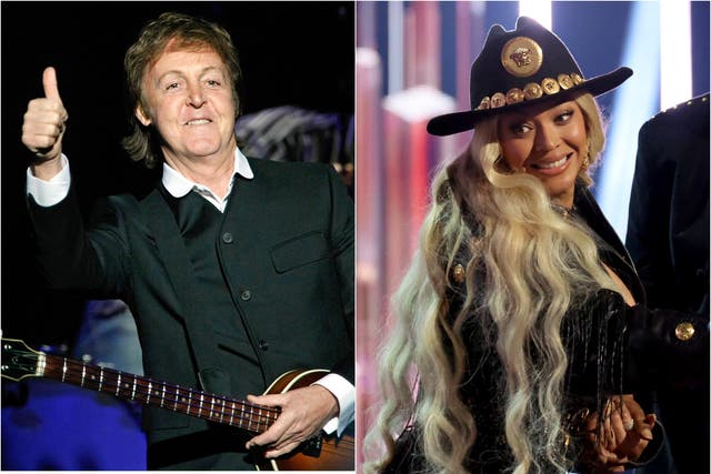 <p>Paul McCartney congratulated Beyonce for her cover of ‘Blackbird'</p>