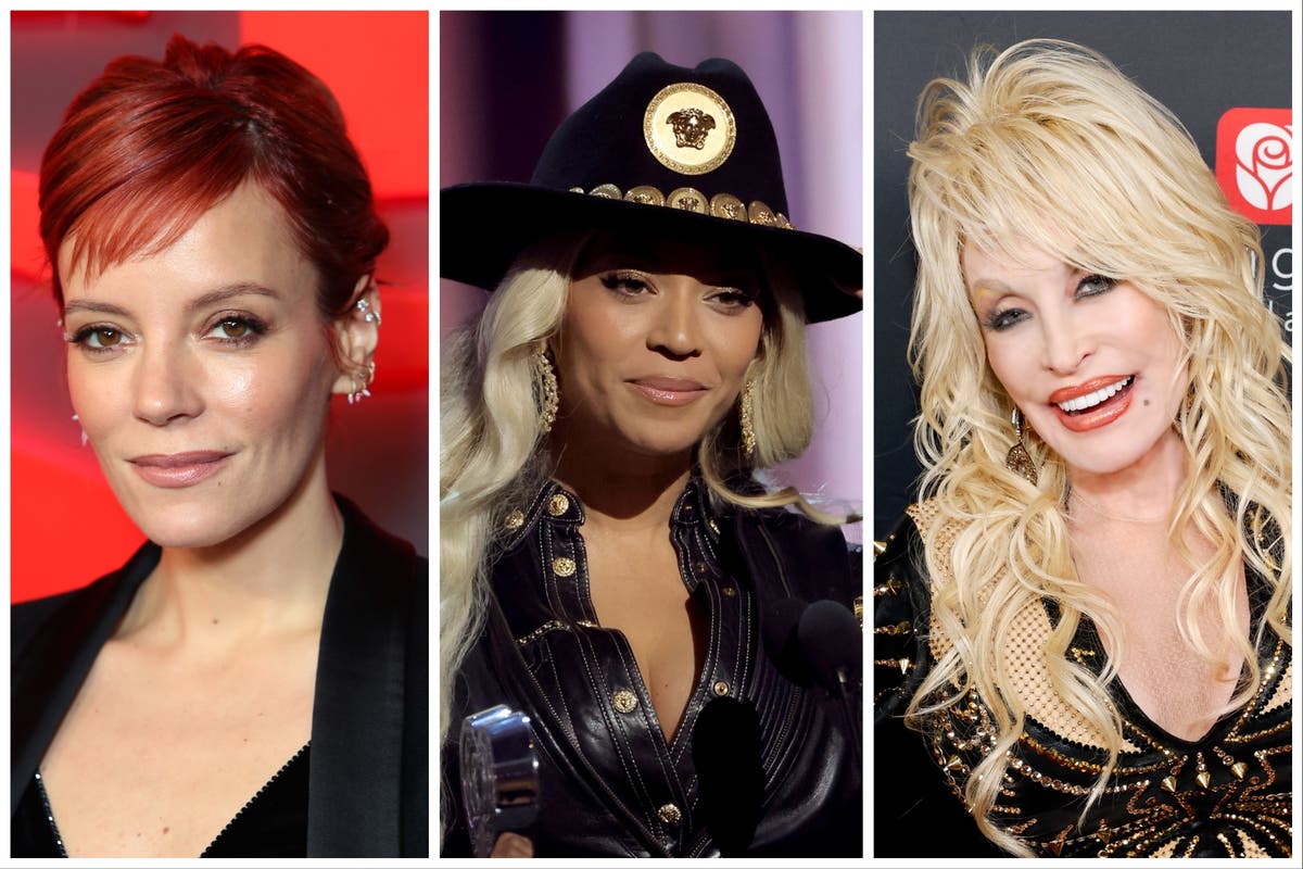 Lily Allen calls Beyonce &lsquo;weird&rsquo; for decision to cover classic song &lsquo;Jolene&rsquo;