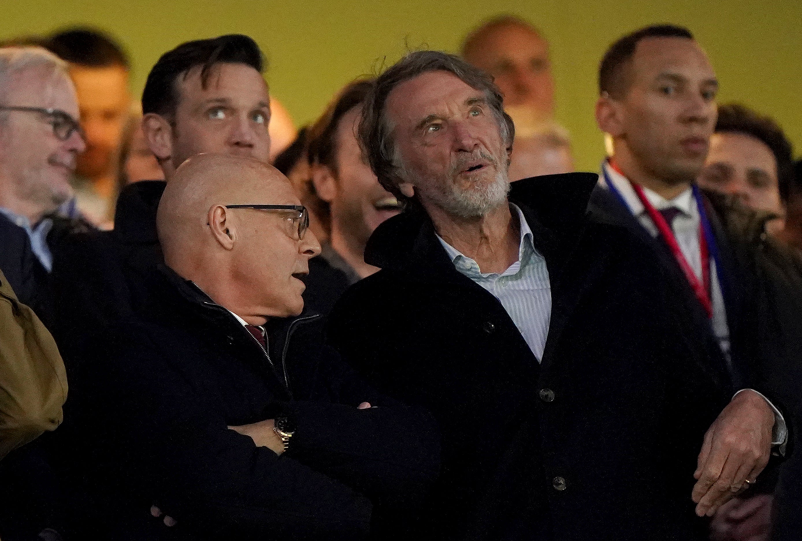 Jim Ratcliffe and Dave Brailsford look set to overhaul Man United’s structure