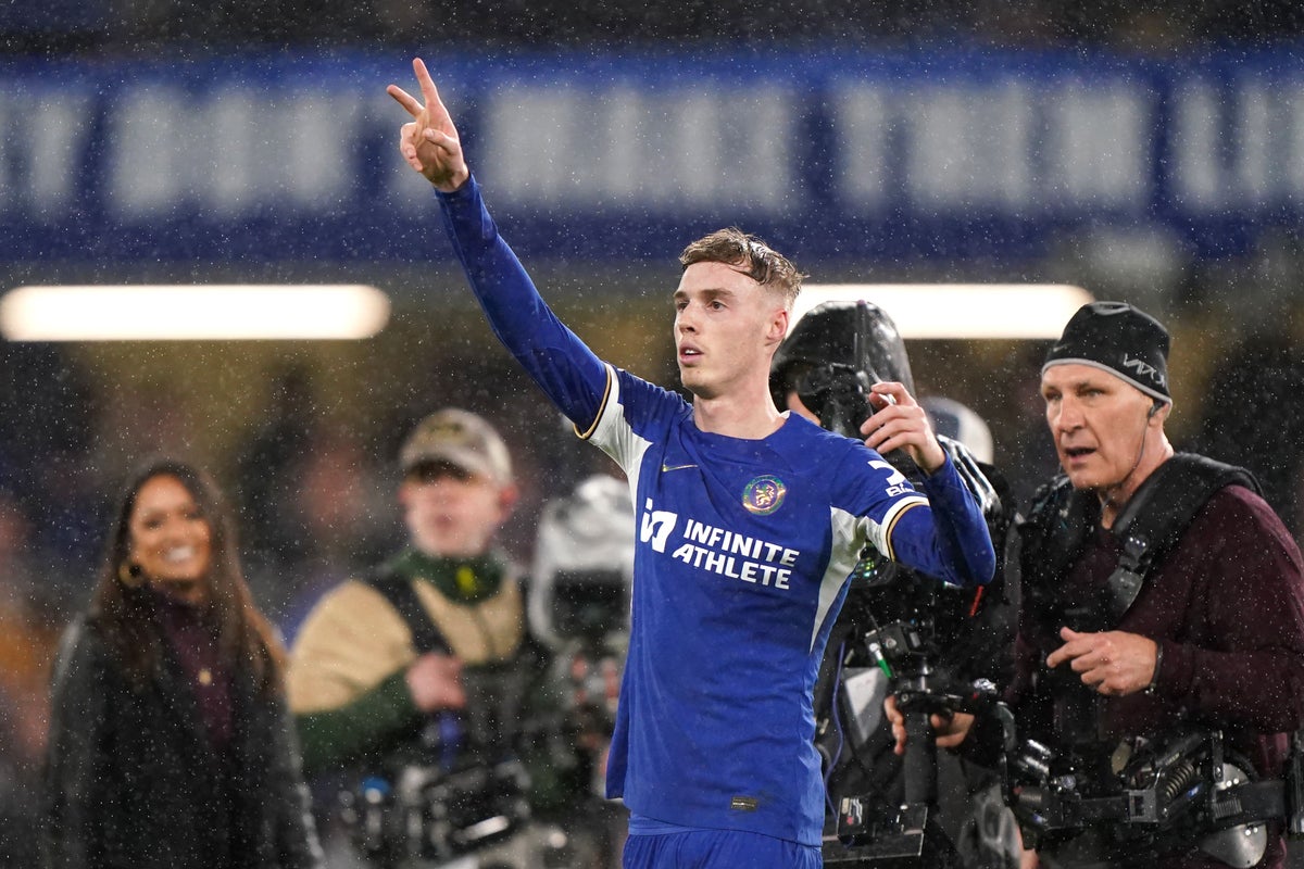 Cole Palmer wants penalty pressure after inspiring unlikely Chelsea comeback win