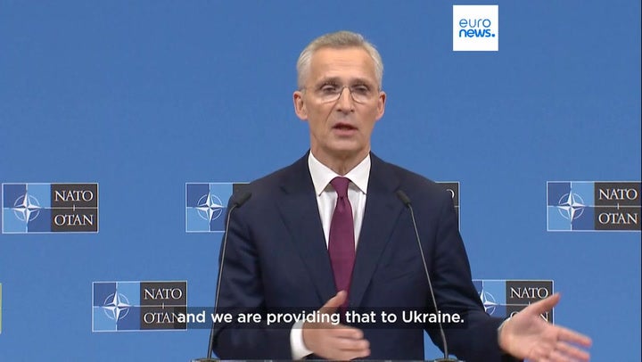 <p>US Secretary of State Blinken insists ‘Ukraine will become a member of Nato’</p>