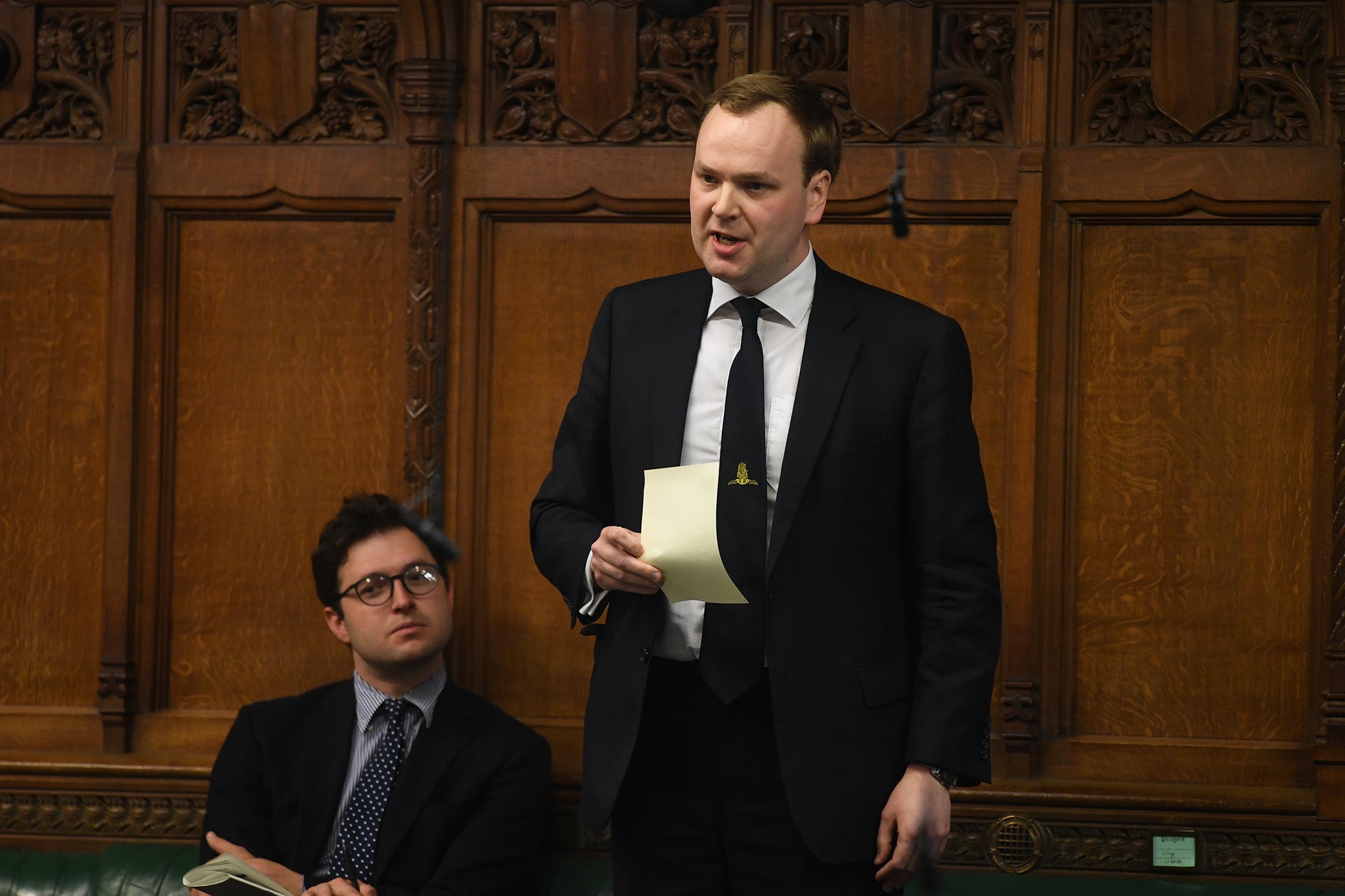 MP William Wragg has been praised for his openness after he was targeted online