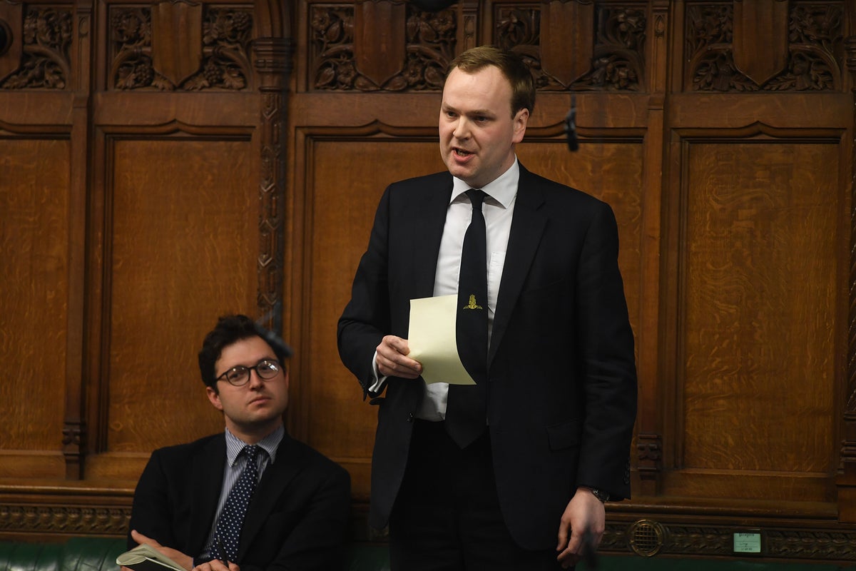 William Wragg resigns Tory whip after Westminster sexting scandal