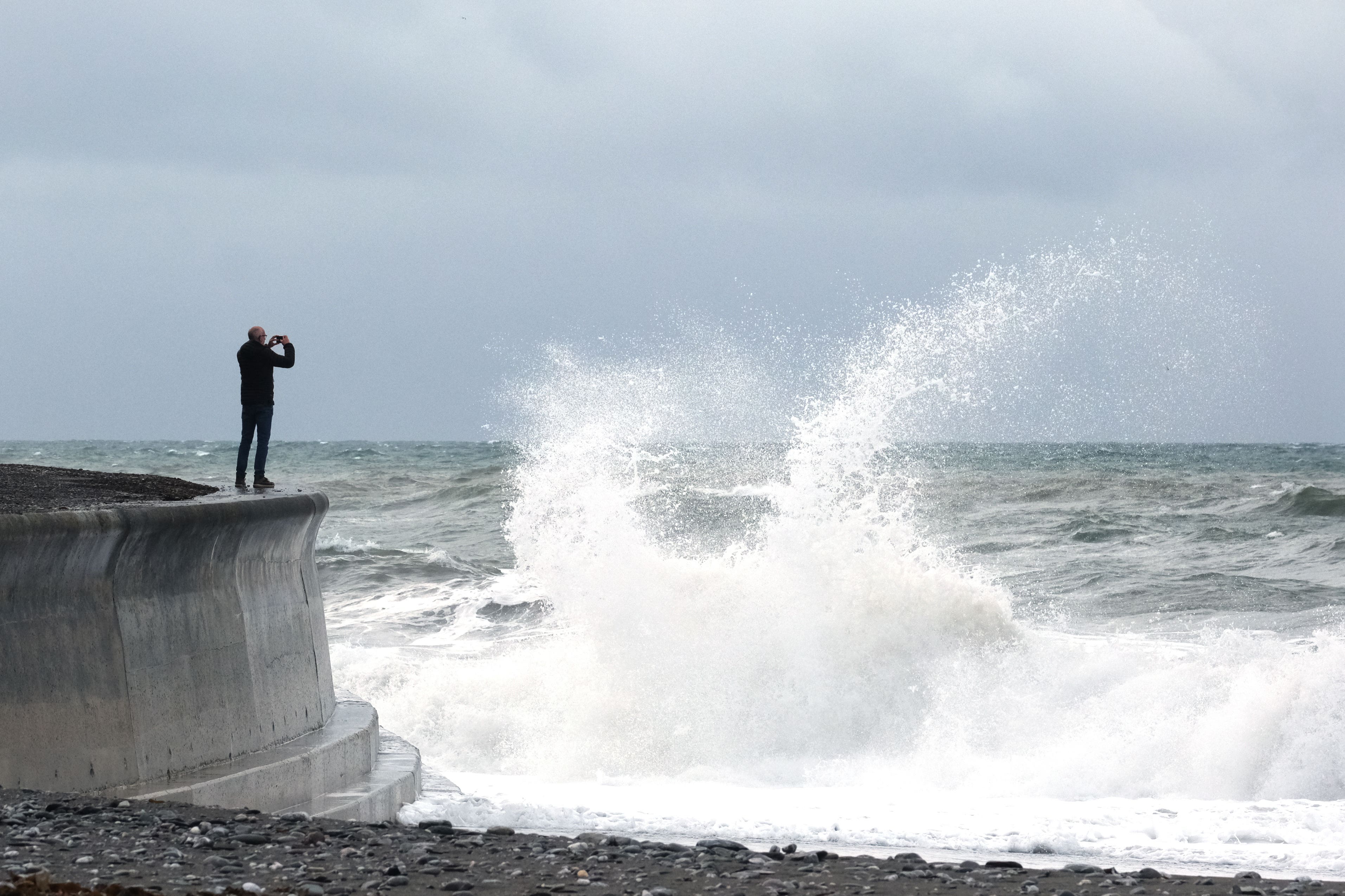 A yellow weather warning has been issued (Matt Keeble/PA)