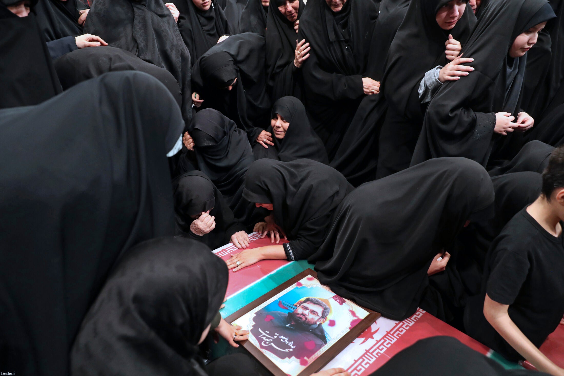 APTOPIX Iran Palestinians Israel