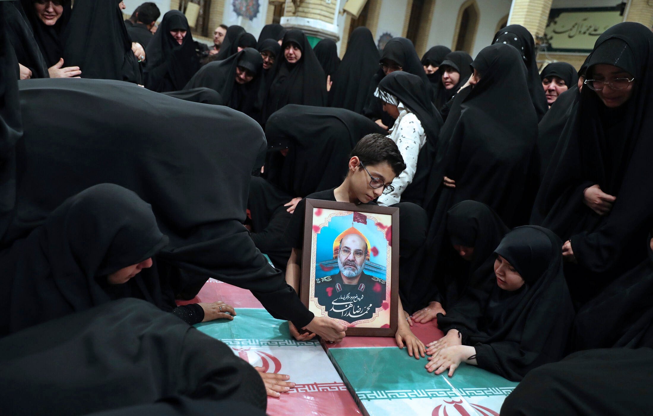 Iran Palestinians Israel