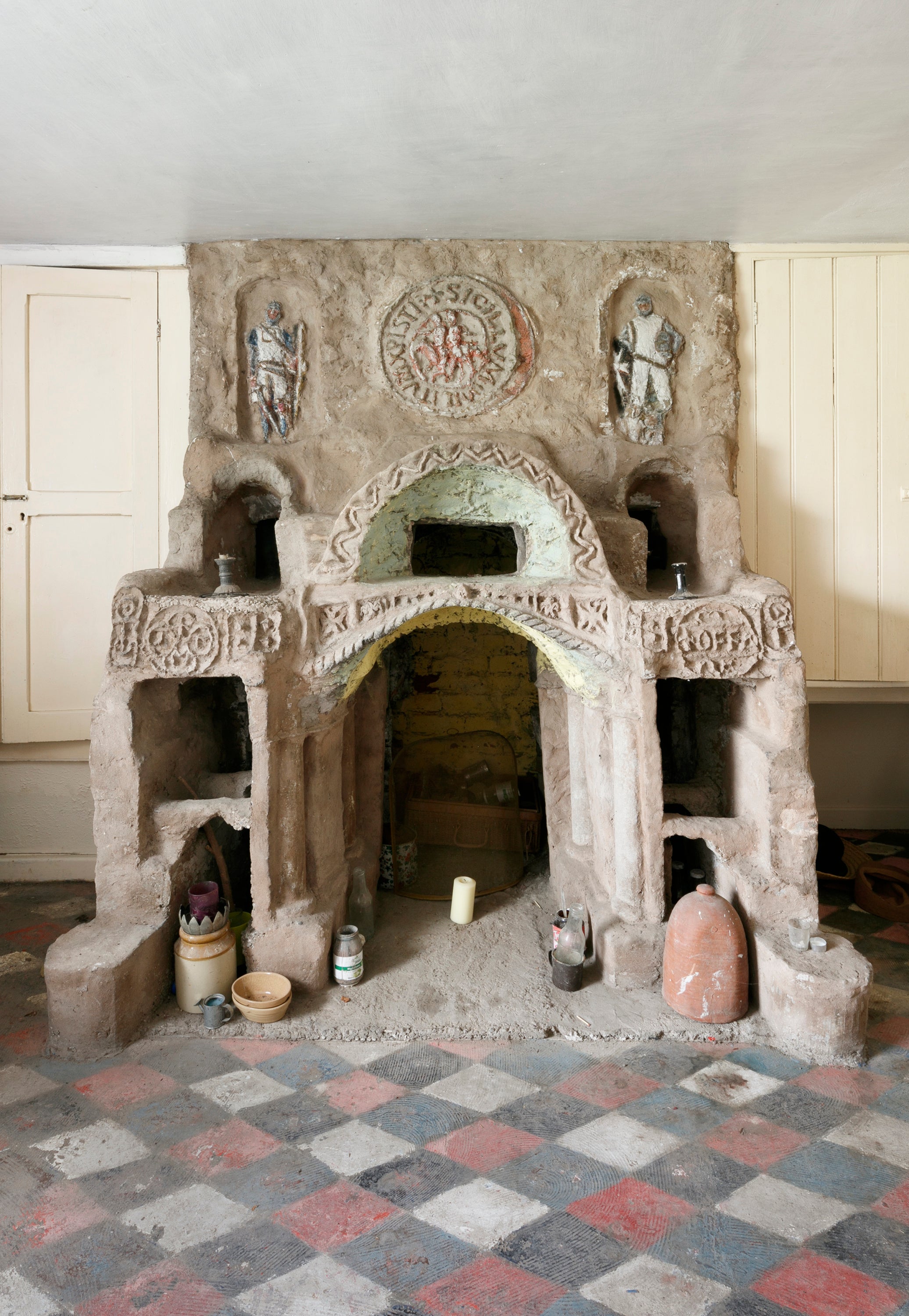 The Kitchen’s Roman altar