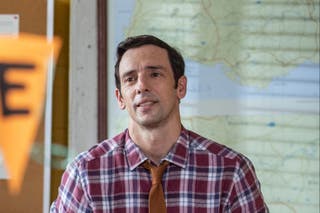 Ralf Little in ‘Death in Paradise’