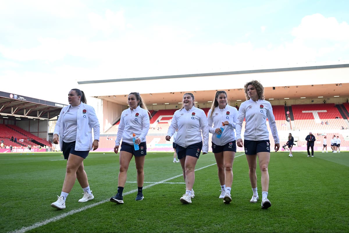 Happy person, happy player — meet the woman helping the Red Roses thrive off the pitch