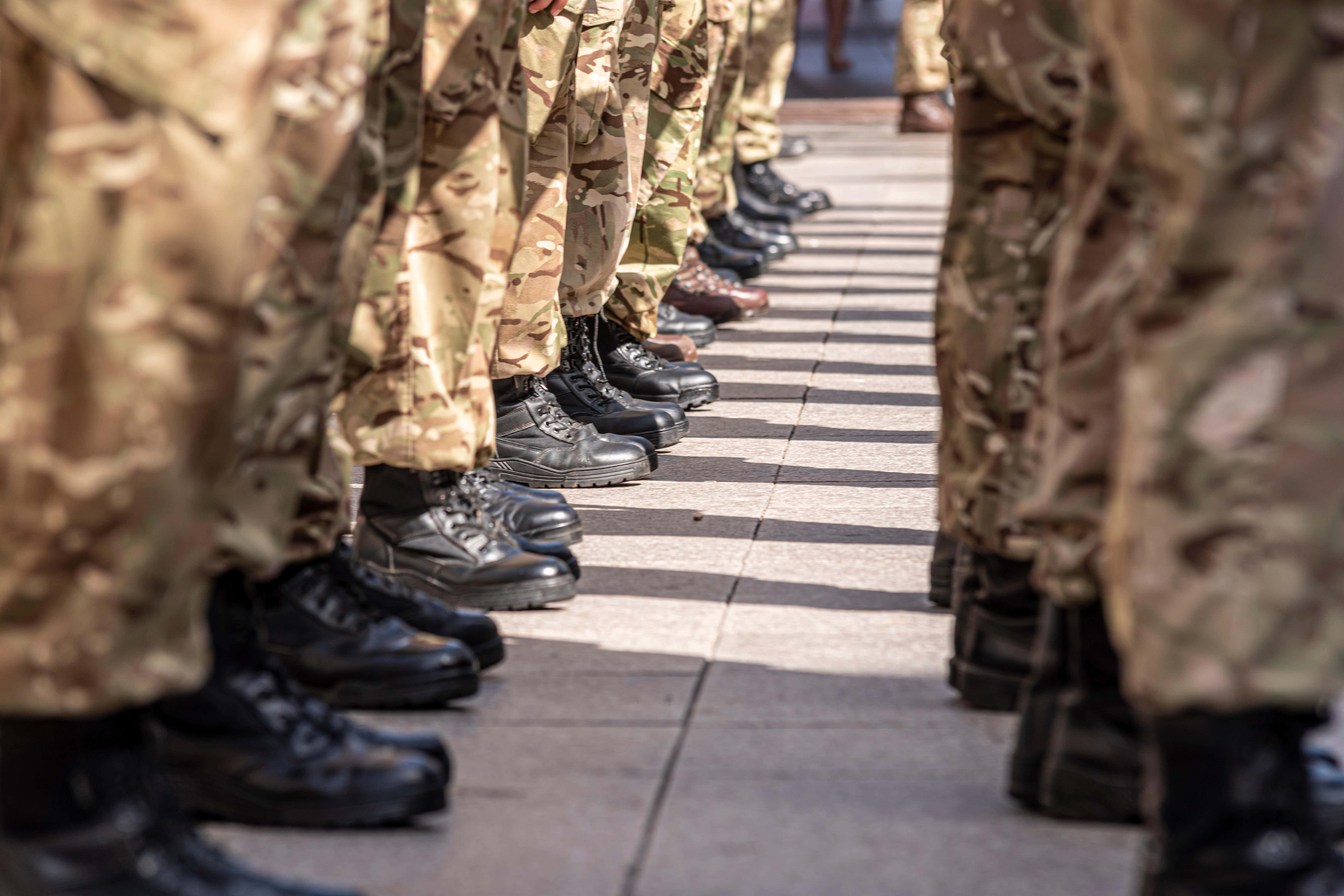 Up to 272,000 service personnel may have been affected by the breach