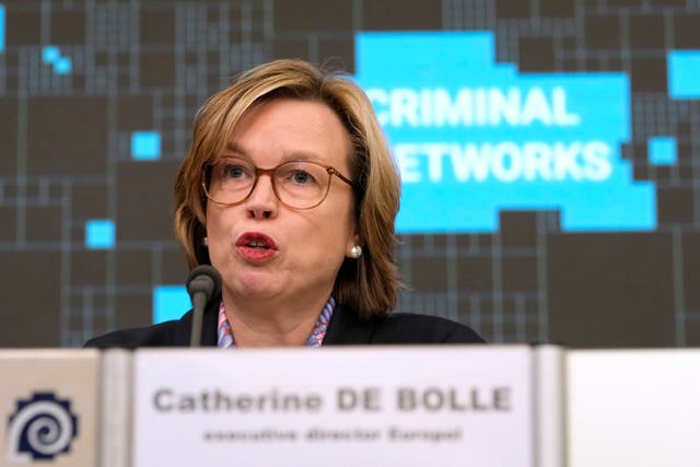 Belgium Europol Criminal Networks