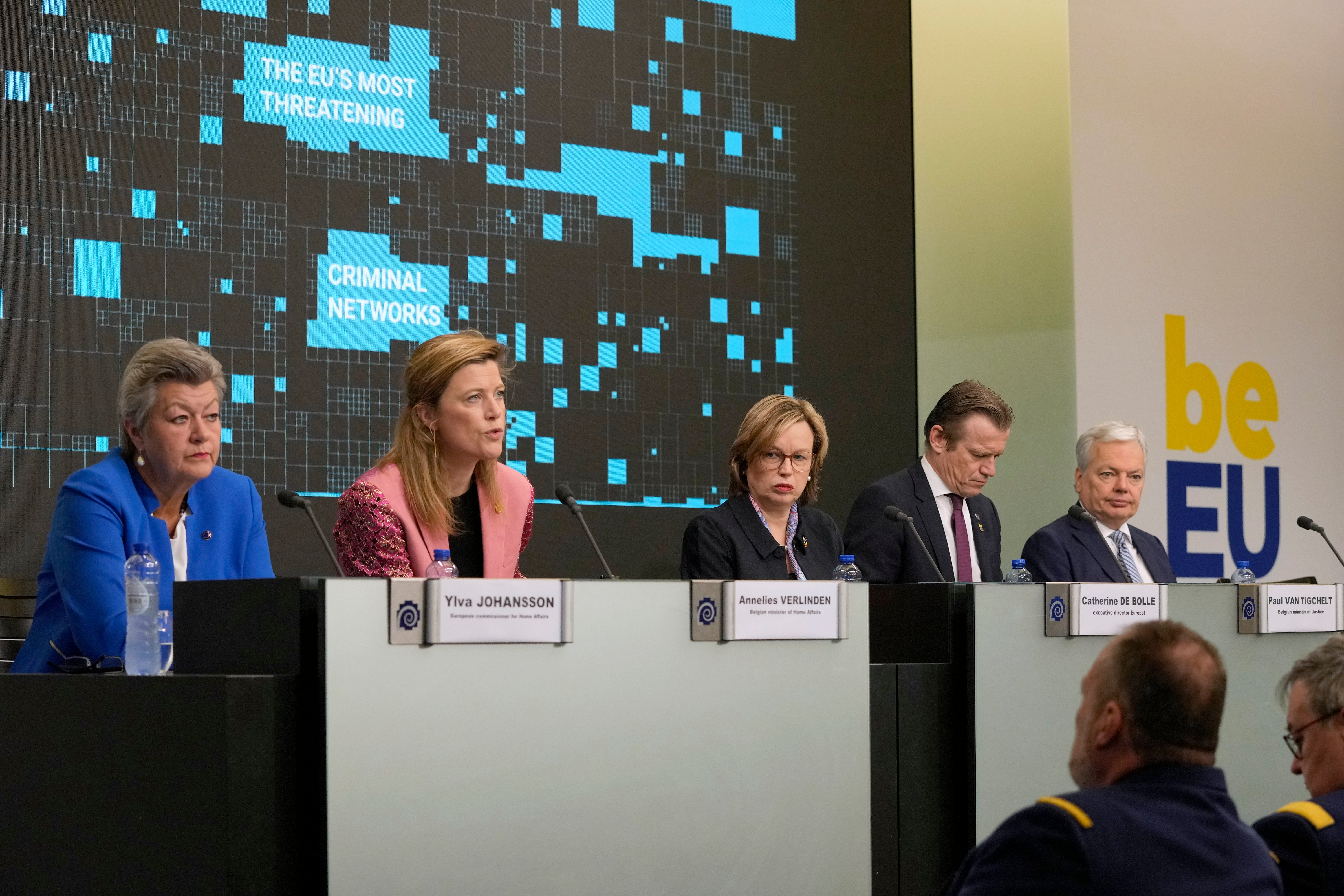 Belgium Europol Criminal Networks