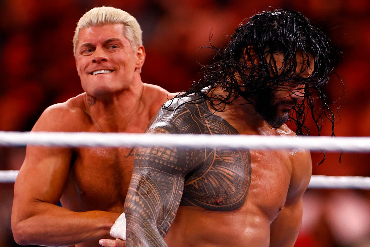 WrestleMania 40 – Live: Night One results and start times, match card and updates ahead of Night Two