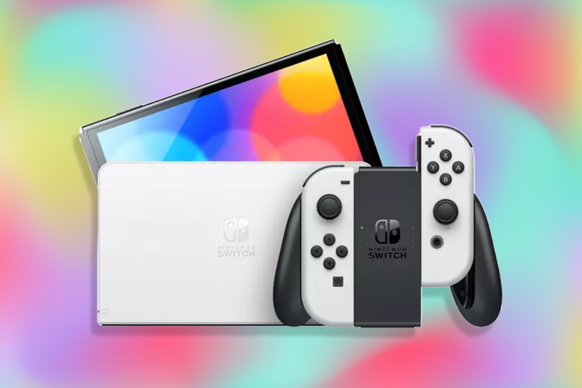 The Nintendo Switch OLED console reduced to lowest-ever price thanks to this unmissable deal