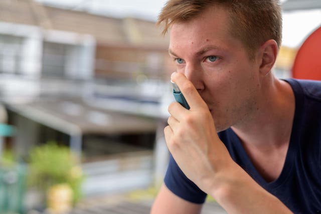 A diagnosis of asthma is an excellent reason to quit smoking (Alamy/PA)