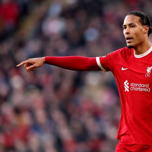 <p>Liverpool’s Virgil van Dijk has emphasised his commitment to the club </p>